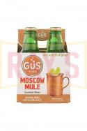 GuS Soda - Moscow Mule Ginger Beer with Lime Juice 0