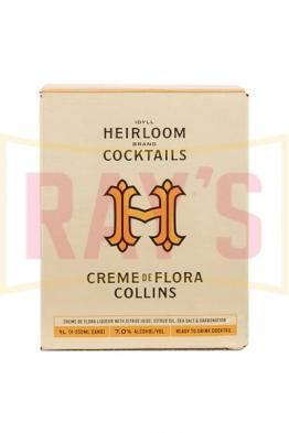 Heirloom - Creme de Flora Collins (4 pack 250ml cans) (4 pack 250ml cans)