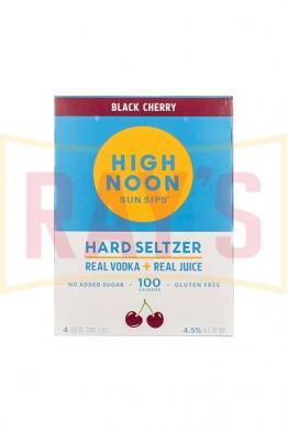 High Noon - Black Cherry Vodka & Soda (4 pack 355ml cans) (4 pack 355ml cans)