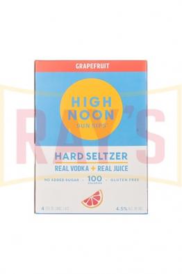 High Noon - Grapefruit Vodka & Soda (4 pack 355ml cans) (4 pack 355ml cans)
