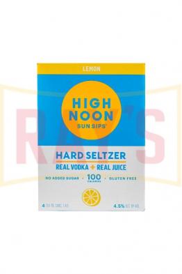 High Noon - Lemon Vodka & Soda (4 pack 355ml cans) (4 pack 355ml cans)