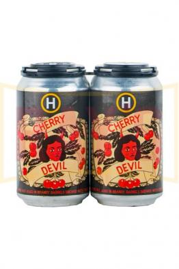 Hinterland - Cherry Devil (4 pack 12oz cans) (4 pack 12oz cans)