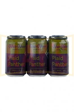 Hop Haus Brewing Co. - Plaid Panther (6 pack 12oz cans) (6 pack 12oz cans)