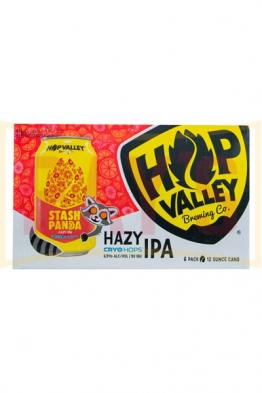Hop Valley Brewing - Stash Panda (6 pack 12oz cans) (6 pack 12oz cans)