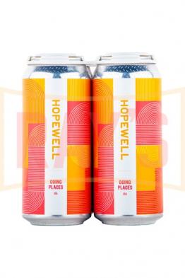 Hopewell Brewing Co. - Going Places (4 pack 16oz cans) (4 pack 16oz cans)