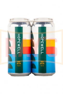 Hopewell Brewing Co. - Ride or Die (4 pack 16oz cans) (4 pack 16oz cans)