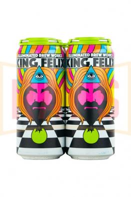 Illuminated Brew Works - King Felix (4 pack 16oz cans) (4 pack 16oz cans)