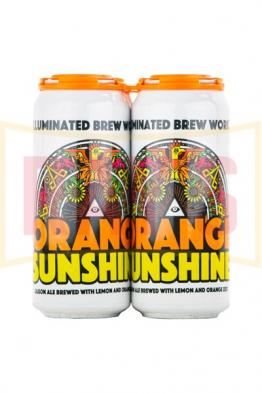 Illuminated Brew Works - Orange Sunshine (4 pack 16oz cans) (4 pack 16oz cans)