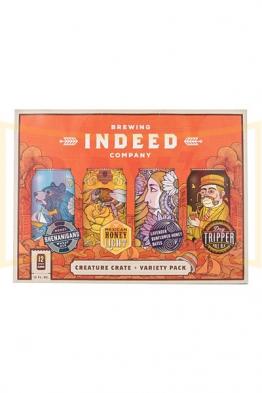 Indeed Brewing Company - Creature Crate Variety Pack (12 pack 12oz cans) (12 pack 12oz cans)