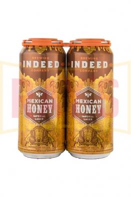 Indeed Brewing Company - Mexican Honey (4 pack 16oz cans) (4 pack 16oz cans)