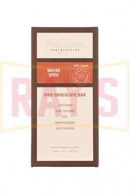Indulgence Chocolatiers - Mayan Spice Chocolate Bar 3.5oz