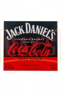 Jack Daniel's - & Coca-Cola Zero Sugar 0