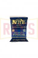 Kettle Chips - Sea Salt & Vinegar Potato Chips 2oz 0