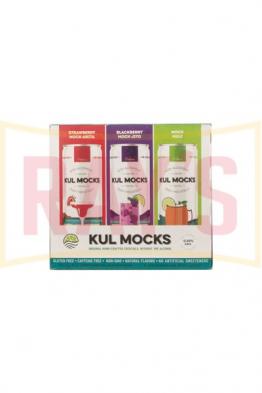 Kul Mocks - Craft Mocktails Variety Pack N/A (6 pack 355ml cans) (6 pack 355ml cans)
