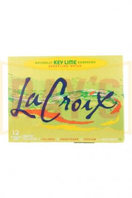 La Croix - Key Lime (12 pack 12oz cans) (12 pack 12oz cans)