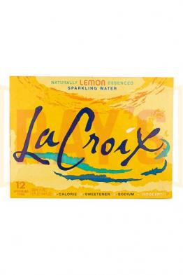 La Croix - Lemon (12 pack 12oz cans) (12 pack 12oz cans)
