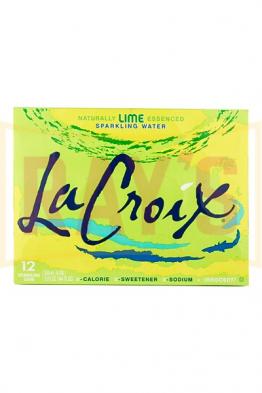 La Croix - Lime (12 pack 12oz cans) (12 pack 12oz cans)