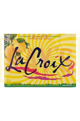 La Croix - Limoncello (12 pack 12oz cans) (12 pack 12oz cans)