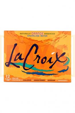 La Croix - Orange (12 pack 12oz cans) (12 pack 12oz cans)