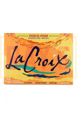 La Croix - Peach-Pear (12 pack 12oz cans) (12 pack 12oz cans)