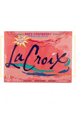 La Croix - Razz-Cranberry (12 pack 12oz cans) (12 pack 12oz cans)