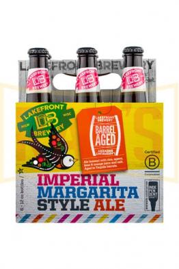 Lakefront Brewery - Barrel-Aged Imperial Margarita Ale (6 pack 12oz bottles) (6 pack 12oz bottles)
