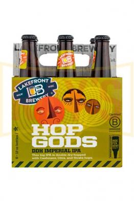 Lakefront Brewery - Hop Gods (6 pack 12oz bottles) (6 pack 12oz bottles)