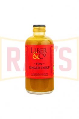 Liber & Co. - Fiery Ginger Syrup (280ml) (280ml)