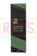 M&H - Elements Peated Single Malt Whisky (750)