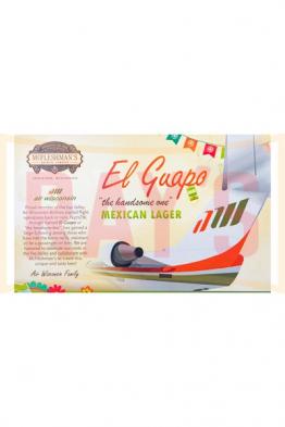 McFleshman's Brewing Co. - El Guapo (6 pack 12oz cans) (6 pack 12oz cans)
