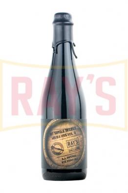 Mikerphone Brewery - Ray's Proprietary Hit Single Select Barrel-Aged Rye Stout (500ml) (500ml)