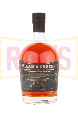 Milam & Greene - Rye Whiskey (750ml) (750ml)
