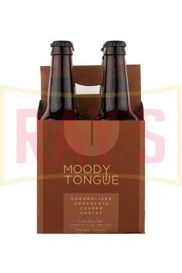 Moody Tongue - Caramelized Chocolate Churro Baltic Porter (4 pack 12oz bottles) (4 pack 12oz bottles)