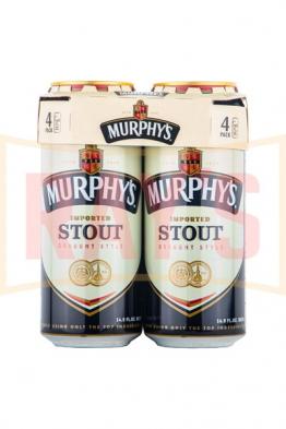 Murphy's - Irish Stout (4 pack 16oz cans) (4 pack 16oz cans)
