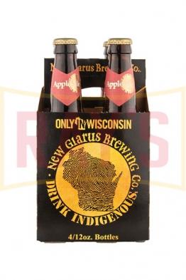 New Glarus - Apple Ale (4 pack 12oz cans) (4 pack 12oz cans)