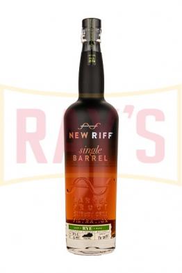 New Riff - Single Barrel Rye Whiskey (750ml) (750ml)