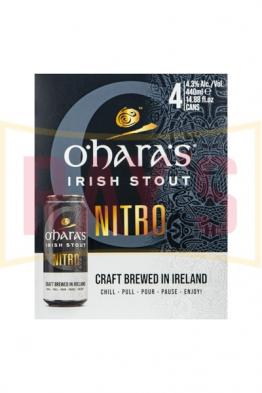 O'Hara's Brewery - Irish Stout Nitro (4 pack 16oz cans) (4 pack 16oz cans)