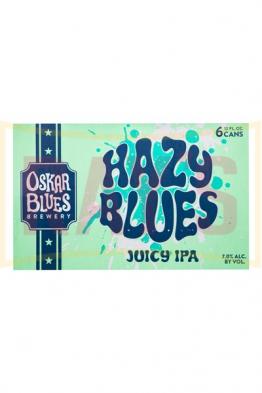 Oskar Blues Brewery - Hazy Blues (6 pack 12oz cans) (6 pack 12oz cans)