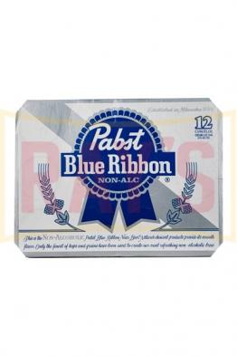 Pabst - Blue Ribbon N/A (12 pack 12oz cans) (12 pack 12oz cans)