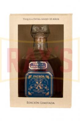 Patron - 10 Anos Extra Anejo Tequila (750ml) (750ml)