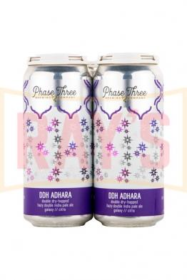 Phase Three Brewing - DDH Adhara (4 pack 16oz cans) (4 pack 16oz cans)