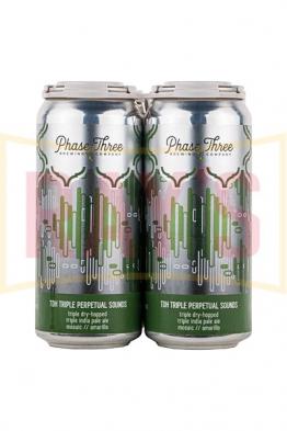 Phase Three Brewing - TDH Triple Perpetual Sounds (4 pack 16oz cans) (4 pack 16oz cans)