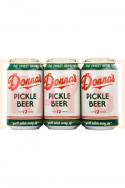 Pilot Project - Donna's Pickle Beer 0