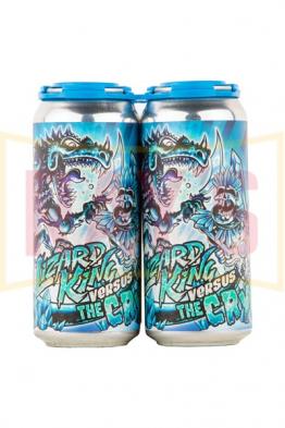 Pipeworks Brewing Co. - Lizard King Vs. The Cryo (4 pack 16oz cans) (4 pack 16oz cans)