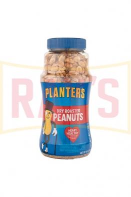 Planters - Dry Roasted Peanuts 16oz