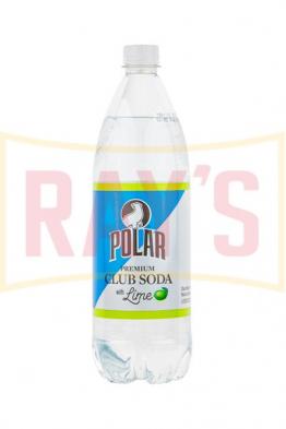 Polar - Club Soda with Lime (1L) (1L)