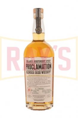 Proclamation - Blended Irish Whiskey (750ml) (750ml)