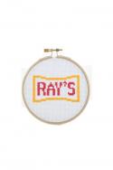 Ray's - Cross Stitch 4-Inch Logo (Pre-arrival)