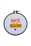 Ray's - Cross Stitch 6-Inch Since 1961 (Pre-arrival)