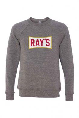 Ray's - Grey Logo Sweatshirt Large